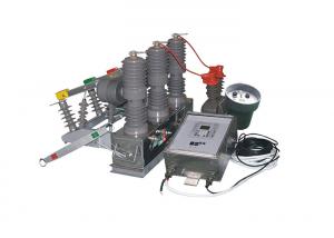 China Light Weight Pole Mounted Circuit Breaker 1250A With Zero Sequence Sensors on sale