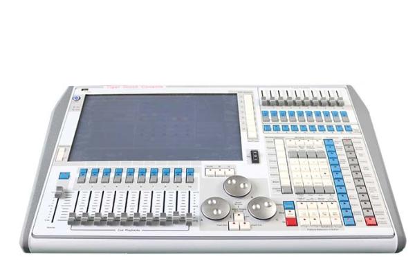 Cheap Digital Tiger Touch Screen Dmx Lighting Controller , Moving Head Dmx Controller  for sale