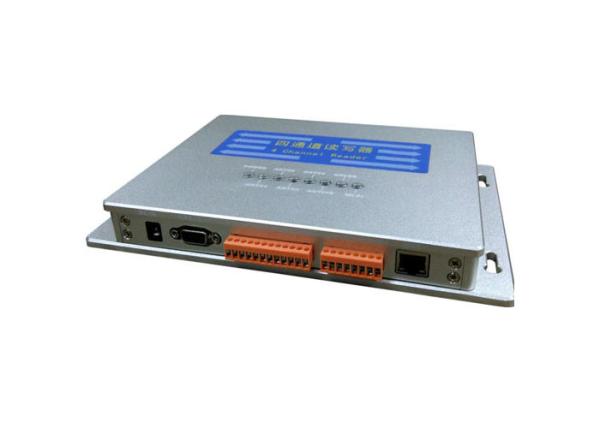 Cheap 4 Channel UHF RFID Reader , SM928 Uhf Long Range Reader Support RSSI Value Detection for sale