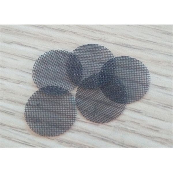 1/2 5/8 3/4 1 Inch Titanium Wire Mesh Filter Element Woven Technique