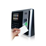 RFID Card Time Fingerprint Attendance System With SSR No Need Software Excel