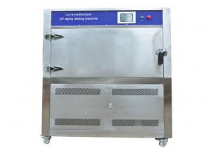 Quality Ultraviolet Light Accelerated Aging Test Chamber / UV Aging Chamber For Paint Ink Rubber wholesale
