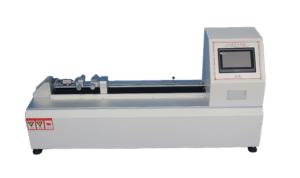 Quality Horizontal Tensile Testing Machine Shoes testing machine for recovery test of gores wholesale
