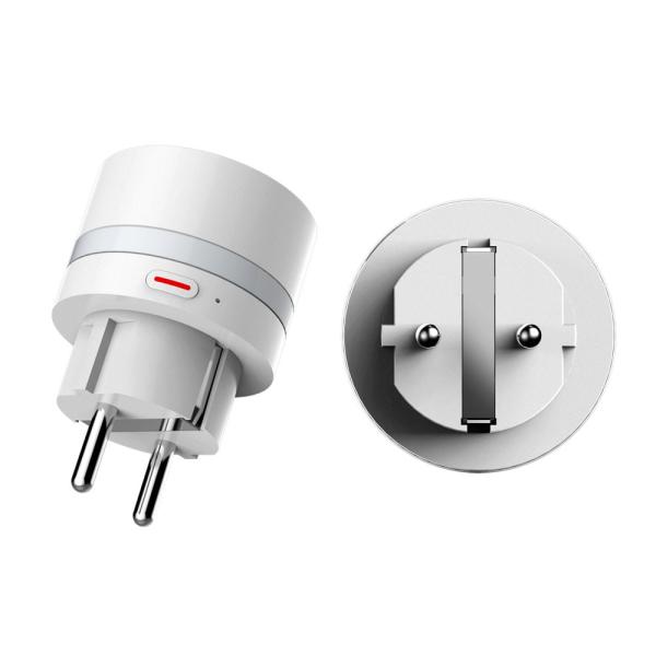 Cheap Real Time Status Feedback WIFI Plug Socket Works With WiFi Network And Mobile Internet for sale