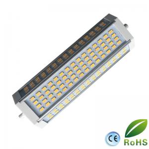 China 50W LED R7S lamp 189mm good heat dissipation with cooling Fan outdoor floodlight replace 500w halogen lamp AC85-265V on sale