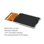 3.5 Inch 340*800 Small LCD Display IPS TFT LCD With 16bit RGB Interface