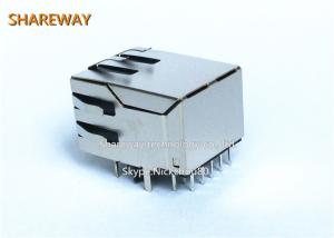 Quality 2250013-9 RJ45 Connector With Integrated Transformer For HUB,PC card, Switch, Route, PC Mainboard, SDH, PDH, IP Phone wholesale