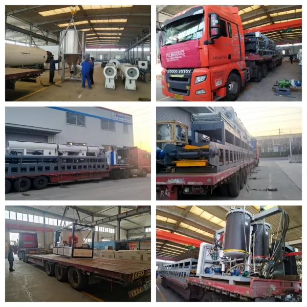 Integrated Manufacturing System for HDPE Water Gas Supply Pressure Pipes