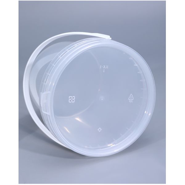 Professional 5L Food Grade PP Storage Container with Lid and Plastic Handle