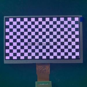 China 7 Inch 1024x600dots Lvds IPS I2c St7789V2 TFT LCD Display With CTP on sale