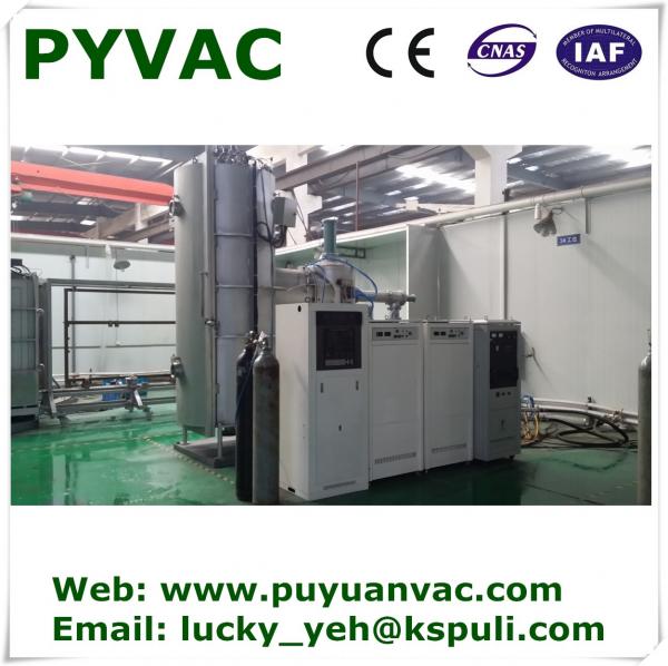 Cheap FILM pvd coating machine/magnetron sputter coating equipment/vacuum solar collection tube coater pyvad 2017 for sale