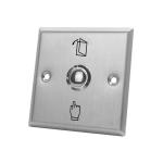 Wireless Handicap Push Button Screw Terminal , Fireproof Push To Exit Switch