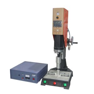 Quality 20000HZ Portable Ultrasonic Plastic Welding Machine 8-15pcs/minute wholesale