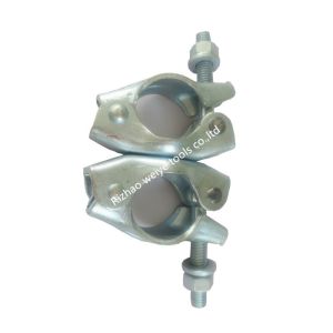 Galvanized Surface anti rust Scaffolding Swivel Coupler for construction