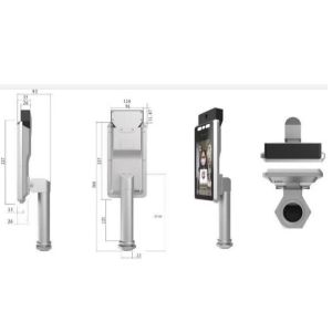 Quality Face Recognize 850nm 12V 24w Thermal Access Control Camera wholesale