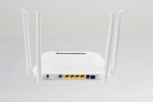 Dual Wifi Support IPv4 And IPv6 4 Ports GPON ONU , XPON ONU