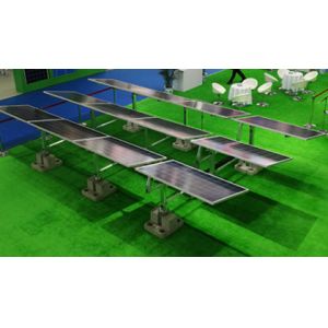 Quality High Durability Solar Panel Mounting Structure , Rooftop Solar Mounting Structure wholesale