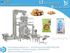 Quality Semi-automatic automatic peanut packing machine for grain products wholesale