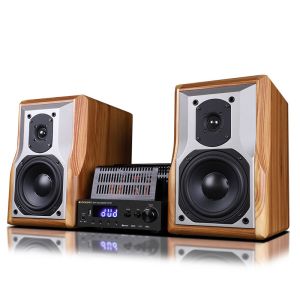 Quality Customized HIFI Passive Bookshelf Speaker 4 Ohm FCC Certification wholesale