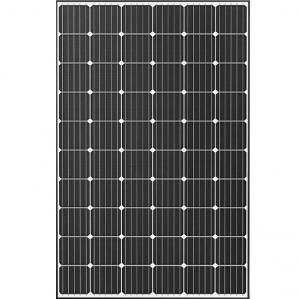 Quality 320W mono solar panel Fish Pond Residential Solar Power Systems 3.2 Mm Thick Tempered Glass wholesale