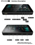 Hdmi Pro Broadcast Video Switcher Mixer Encoder Android CPU Based For Live