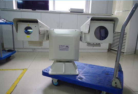 Border Surveillance Long Range Ptz IP laser Camera 1km Nir Night Vision