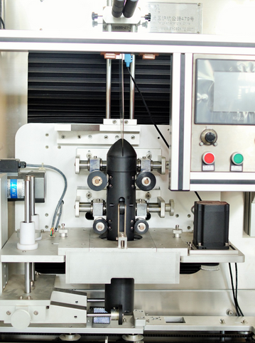 Cap / Body Sealing Automatic Shrink Sleeve Applicator Machine With Two Heads