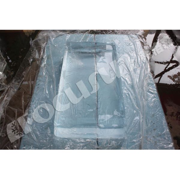 Air Cooling Clear Block Ice Machine Small Capacity Ice Ball for Cold Drinks 600*250*1200mm