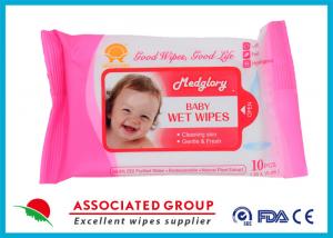 Quality Gentle Fresh Baby Wet Wipes Cleaning Skin Spunlace Nonwoven Fabric Material wholesale