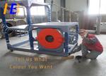 LCP Scraps Granules Plastic Pulverizer Machine With Winding Reclaiming Equipment