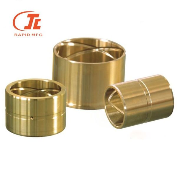 Lathe Machining Turning CNC Turning Parts Copper / Brass Auto Components Durable