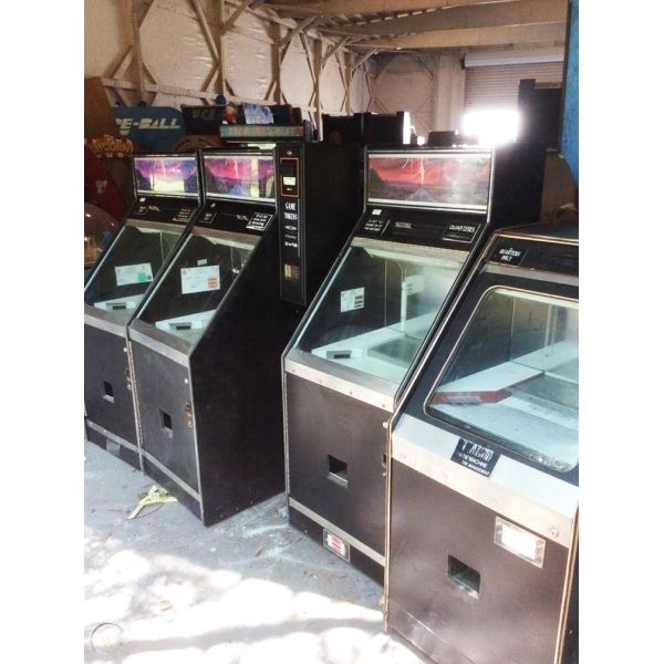 High Income Coin Quarter Pusher Game Machine 1 Player Low Maintenance