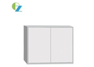 Quality Cold Rolling Steel 2 Door Filing Cabinet Slim Edge , Metal Office Storage Cabinets wholesale