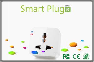 Quality Mobile remote control wifi smart plug Enhance wifi signal function wholesale
