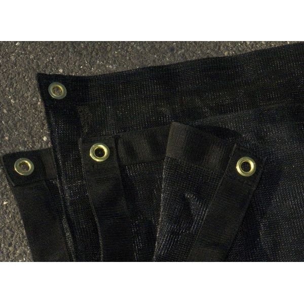 Privacy High Blockage Privacy Fence Netting With 100% Virgin HDPE / UV Material