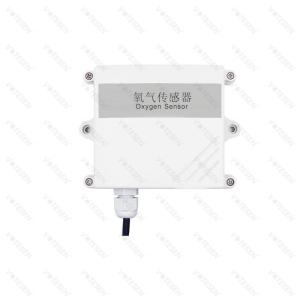 Quality RS485 Gas Detection Sensor 4-20mA 0-10V Output Signal O2 Gas Sensor wholesale