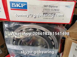 Quality Single Row Gcr15 Steel Spherical Roller Bearing P5 23222 CC/W33 wholesale