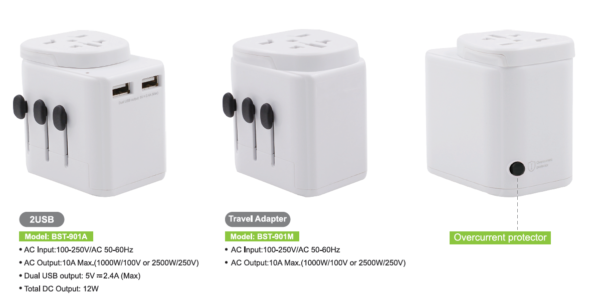 Dual Port Type C RoHS Certificate Fast Usb Wall Charger