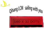 3.3V FSTN 160X32 LCD Dot Matrix Display COG FPC COG LCD Module Panel