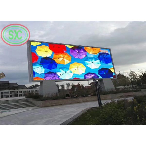 Control System Synchronization and a Synchronization LED Full Color Display 768mm*768mm for Commercial Indoor Advertising