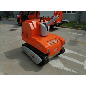 Intelligent Water Mist Fire Extinguisher Robot RXR-Q100D Wireless Remote Control
