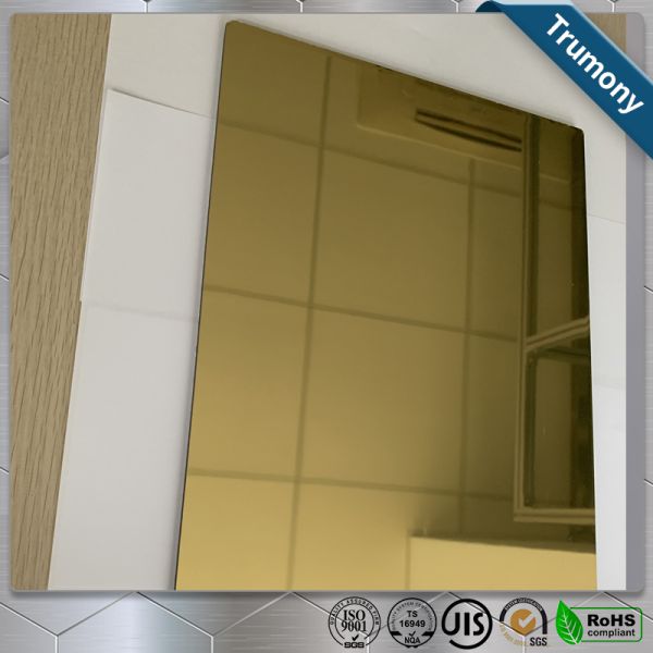 High Grade Copper Composite Panel Certain Reflectivity Decoration Building