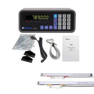 Quality TTL Single Axis SINO Digital Readout System DRO SDS3-1 With Transparent Cover Linear Encoder For Lathe Milling Machine wholesale