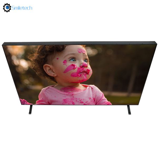 SEEMYT 50'' professional surveillance 3840*2160 TFT 4K LED monitor display security camera system with HDMI VGA RS232