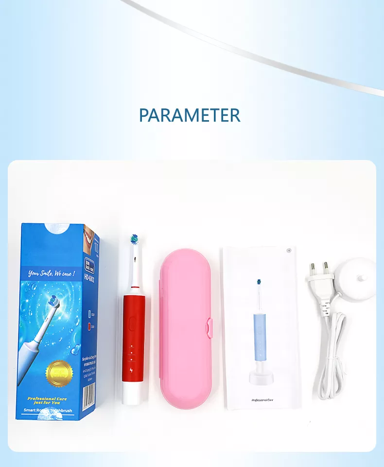 Lightweight Spin Brushes For Teeth