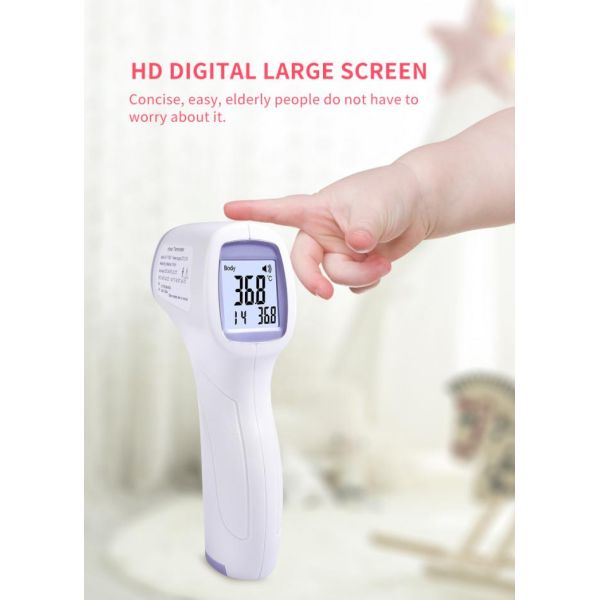 Large Screen Handheld Infrared Thermometer Portable Infrared Thermometer