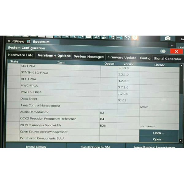 Rohde & Schwarz FSW85 Ultra Wideband RF Spectrum Analyzer 85 GHz