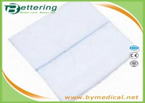 Quality Medical Wound Dressing Pads Non Woven Swab Sterile Waterproof With X Ray Line wholesale