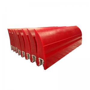 China 90 Shore A PU Polyurethane Blade For Conveyor Belt Scraper on sale
