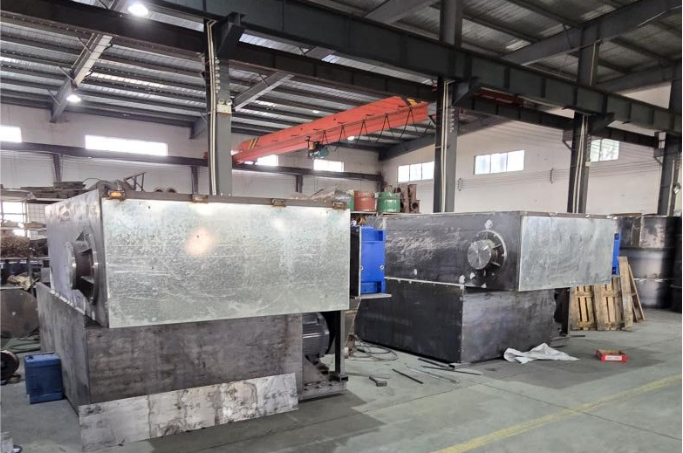 SPC Floor Recycling System Miller and Shadder